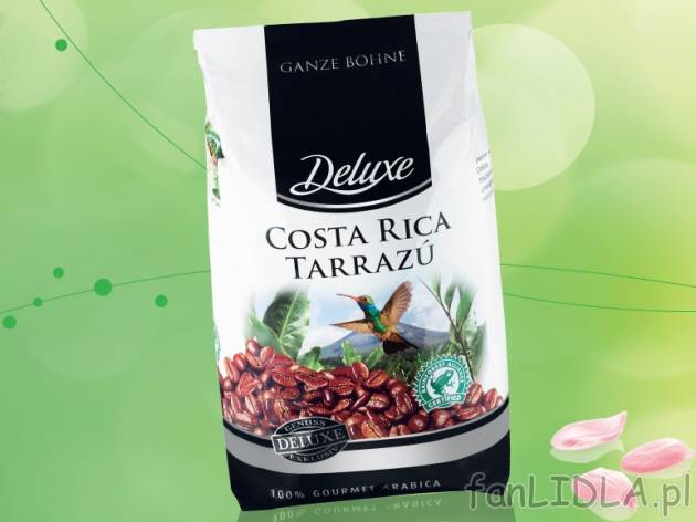 Kawa Costa Rica Tarrazu , cena 17,99 PLN za 500 g/1 opak., 1 kg=35,98 PLN. 
- 100% ...