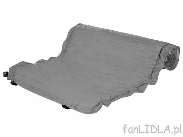 Mata termiczna samopompująca Crivit, cena 79,90 PLN 
- ok. 188 x 66 x 5 cm (dł. ...