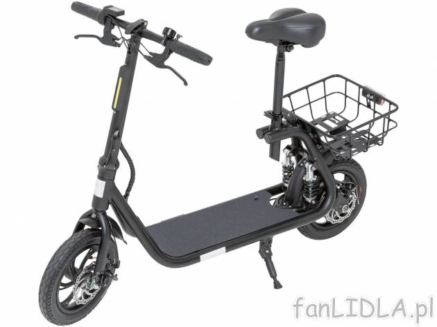 Hulajnoga elektryczna z siodełkiem 300 W , cena 1499,00 PLN 
- czas ładowania: ...