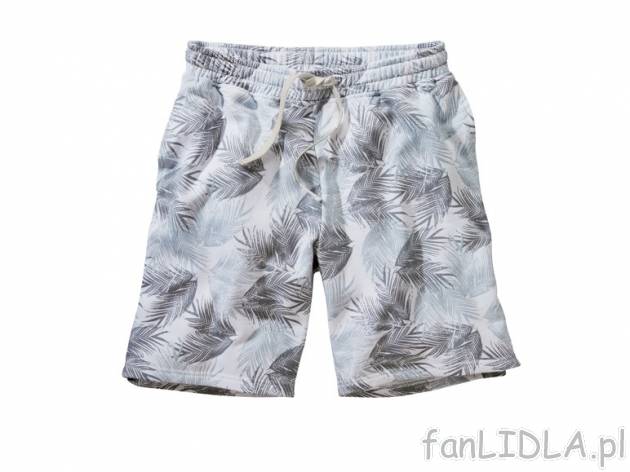 Bermudy dresowe , cena 29,99 PLN za 1 para 
- 7 wzorów 
- rozmiary: S - XXL (nie ...