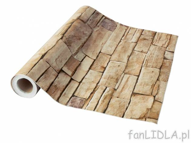 Samoprzylepna folia dekoracyjna Melinera, cena 29,99 PLN za 1 opak. 
- zmywalna ...