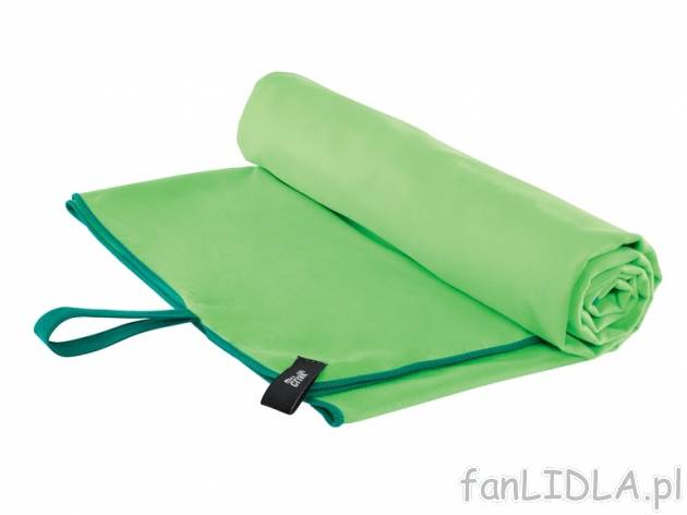 Ręcznik sportowy 80 x 130 cm , cena 24,99 PLN za 1 szt. 
- lekki i łatwy w przenoszeniu ...