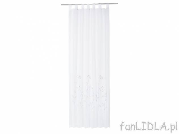 Komplet zasłon 140 x 245 cm, 2 szt. Meradiso, cena 34,99 PLN za 1 opak. 
- ze ...