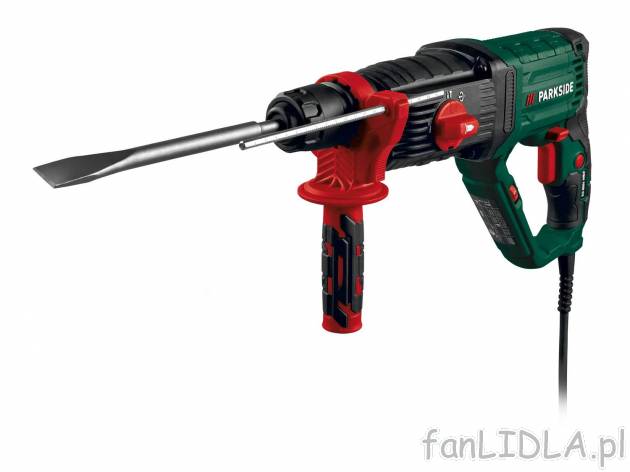 Młotowiertarka z udarem elektropneumatycznym 1050 W Parkside pbh 1050 c3 , cena ...