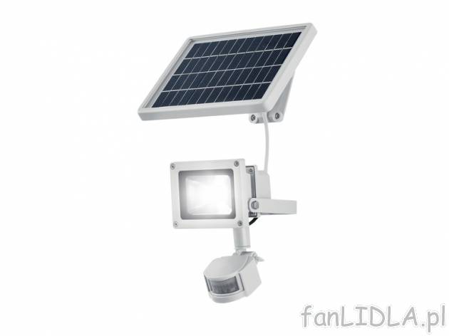 Reflektor solarny z czujnikiem ruchu , cena 129,00 PLN za 1 szt. 
- moc aż 9W 
- ...