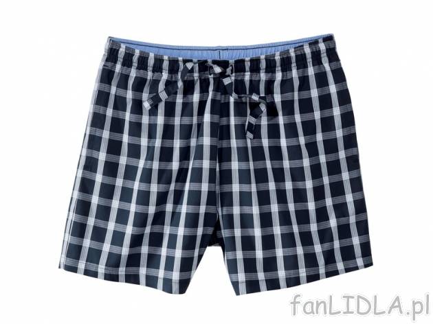 Szorty Livergy, cena 14,99 PLN za 1 para 
- rozmiary: S-XXL (nie wszystkie wzory ...