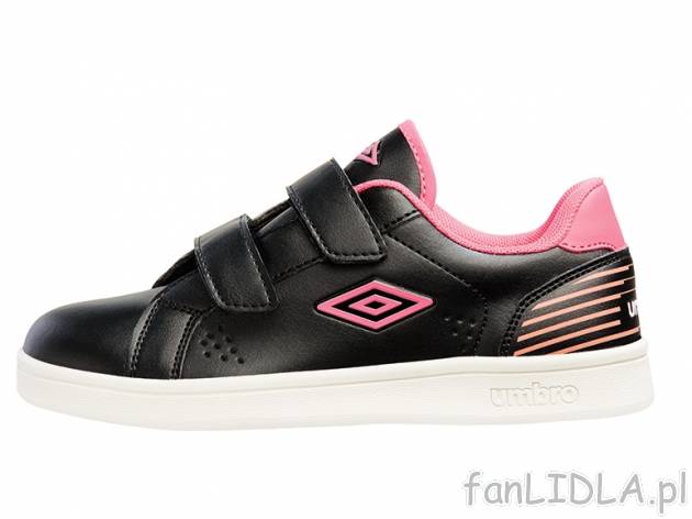 Buty młodzieżowe UMBRO , cena 55,00 PLN za 1 para 
- rozmiary: 31-36 (nie wszystkie ...