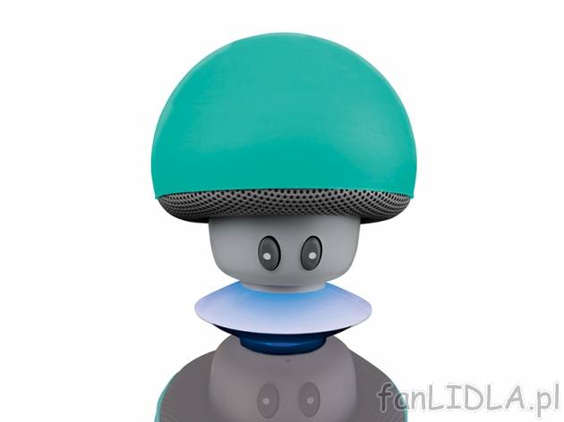Głośnik grzybek Bluetooth® 4.0 , cena 34,99 PLN za 1 opak. 
- z przyssawką ...