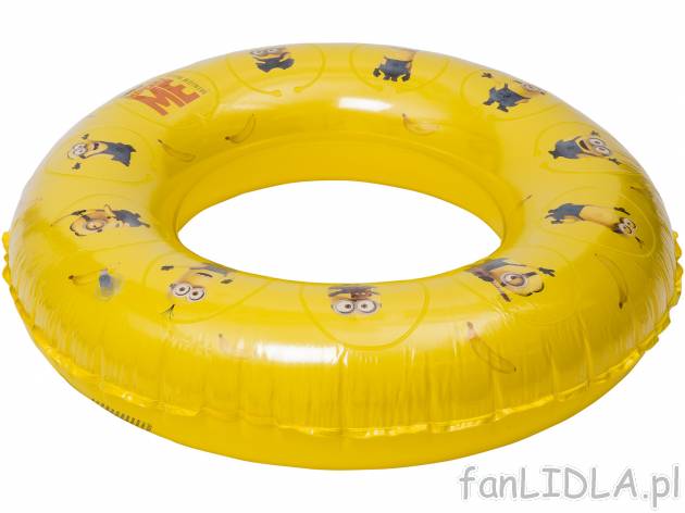 Dmuchane koło Minions, Minionki, cena 34,99 PLN  
-  ⌀ 100 cm