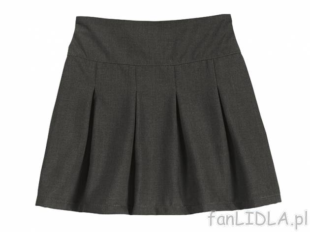 Spódnica , cena 19,99 PLN za 1 szt. 
- eleganckie plisy 
- rozmiary: 116-146 
- ...