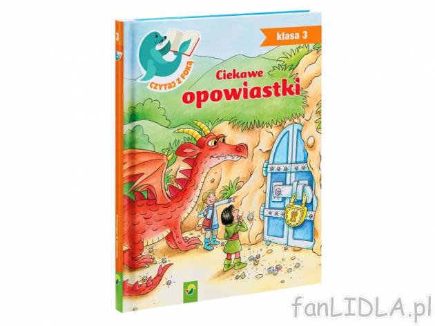 Opowiadania, historyjki , cena 12,99 PLN za 1 szt. 
- w twardej oprawie 
- z quizami ...