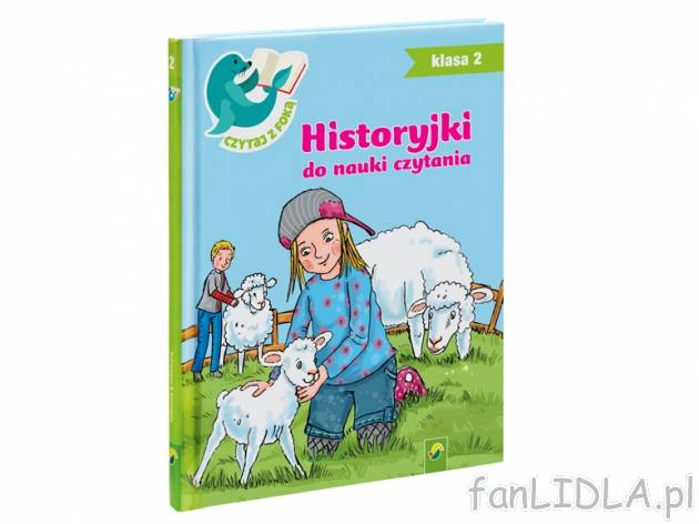 Opowiadania, historyjki , cena 12,99 PLN za 1 szt. 
- w twardej oprawie 
- z quizami ...