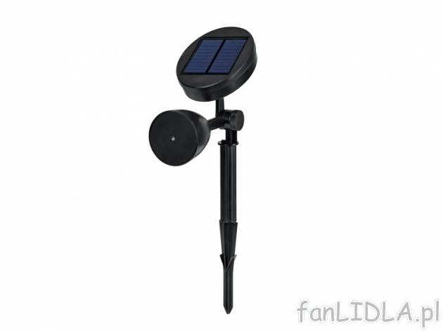 Reflektor solarno-laserowy Melinera, cena 59,90 PLN za 1 opak. 
- NASTROJOWY EFEKT ...
