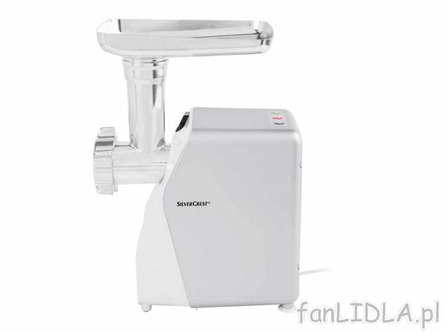 Maszynka do mielenia mięsa 350 W Silverscrest Kitchen Tools, cena 169,00 PLN 
- ...