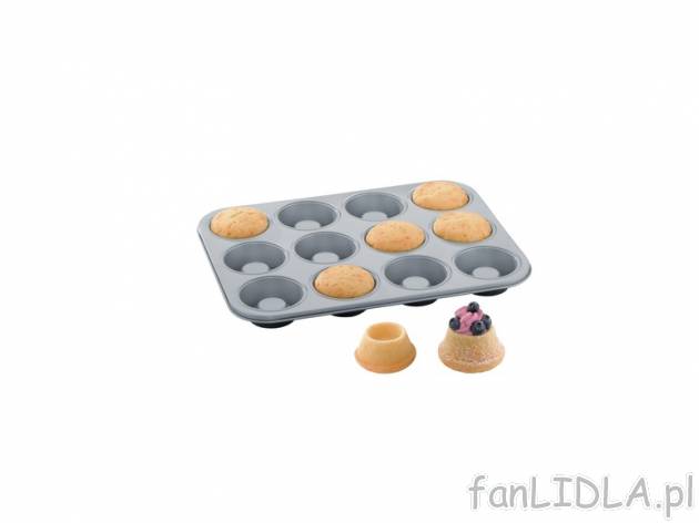 Forma do pieczenia muffinek Ernesto, cena 17,99 PLN za 1 szt. 
- wysokiej jakości ...