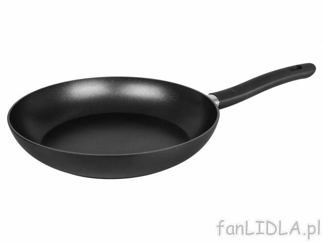 Patelnia aluminiowa Ernesto, cena 49,99 PLN 
- przystosowana do mycia w zmywarce
- ...