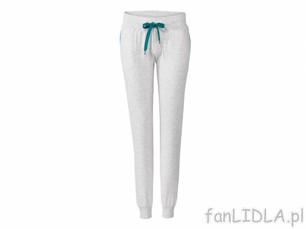 Damskie spodnie sportowe , cena 29,99 PLN. 
- rozmiary: XS-L (nie wszystkie wzory ...