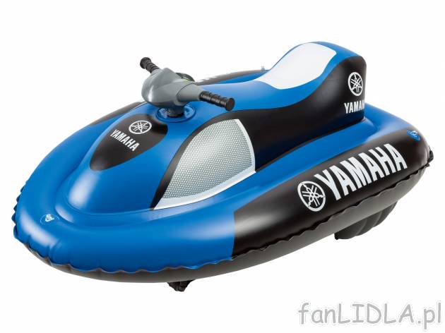 Skuter wodny dla dzieci Yamaha, cena 999,00 PLN 
- nadmuchiwany, z wytrzymałego ...