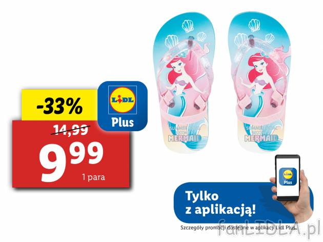 Japonki dziecięce , cena 14,99 PLN 
- rozmiary: 24-29
- z paskiem na piętę
- ...