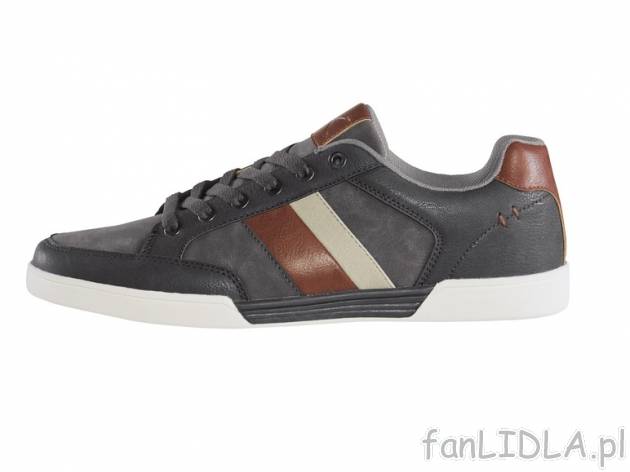 Buty Livergy, cena 49,99 PLN za 1 para 
- o sportowym wyglądzie 
- kontrastowe ...