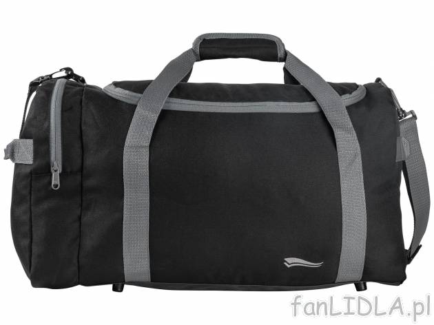 Torba sportowa Crivit, cena 29,99 PLN 
- torba: ok. 48 x 28 x 25 cm
- pojemna i ...