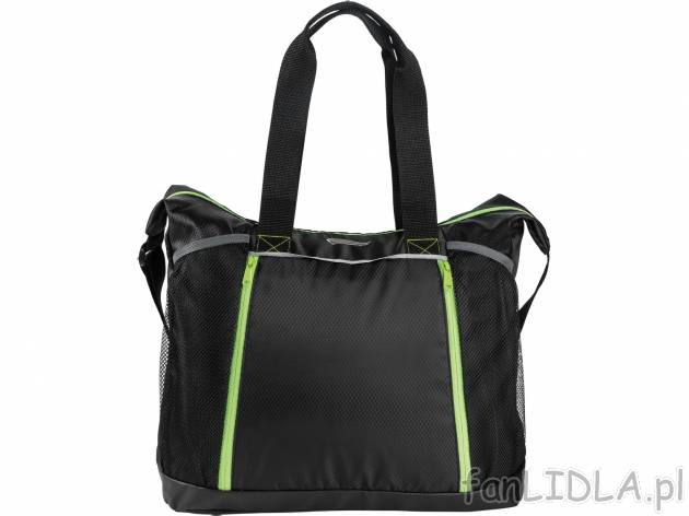 Torebka sportowa Crivit, cena 29,99 PLN 
- torebka: ok. 48 x 36 x 18 cm
- pojemna ...