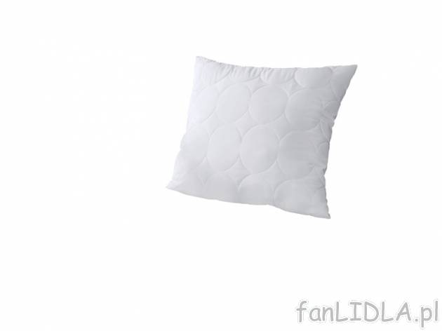 Poduszka 70 x 80 cm Meradiso, cena 39,99 PLN za 1 szt. 
- wysoka zdolność cieplna ...