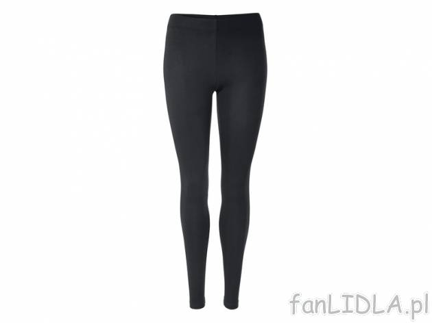 Legginsy Esmara, cena 17,99 PLN za 1 para 
- rozmiary: S-XL (nie wszystkie wzory ...