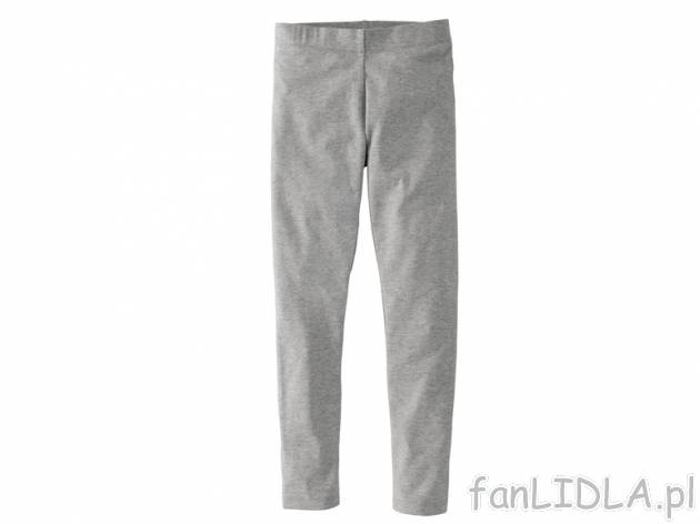Legginsy, 2 pary Pepperts, cena 21,99 PLN za 1 opak. 
- materiał: 95% bawełna, ...