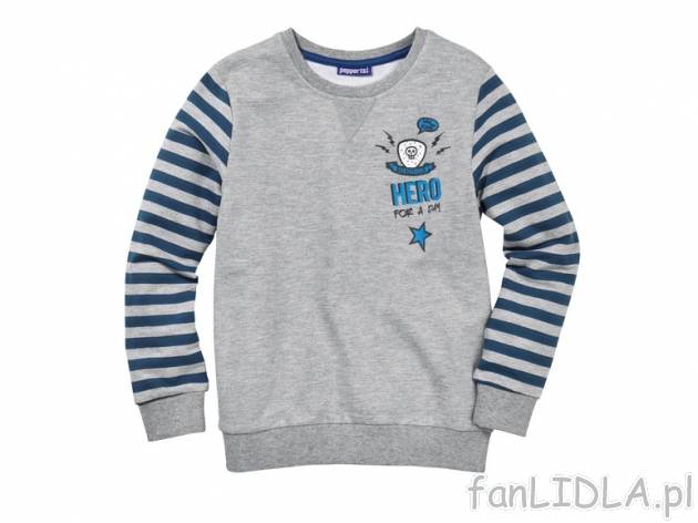 Bluza Pepperts, cena 22,00 PLN za 1 szt. 
- z przyjemnej tkaniny sweat 
- rozmiary: ...