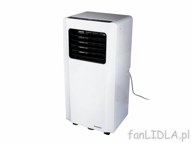 Przenośny klimatyzator 1000 W* Silvercrest, cena 899,00 PLN 
*Produkt dostępny ...