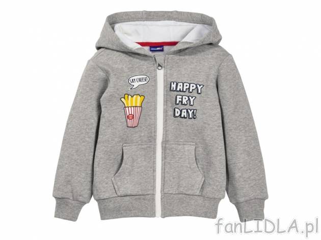 Bluza Lupilu, cena 24,99 PLN za 1 szt. 
- rozmiary: 86-116 (nie wszystkie wzory ...