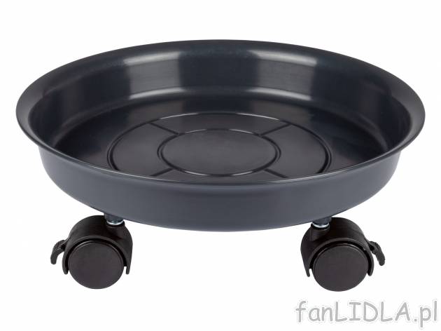 Podstawka pod doniczkę Livarno, cena 17,99 PLN 
&nbsp;
&nbsp;
- lekkobieżne, ...