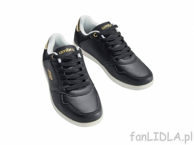 Buty UMBRO , cena 69,00 PLN za 1 para 
- damskie: 36-41, 3 wzory 
- męskie: 41-46, ...