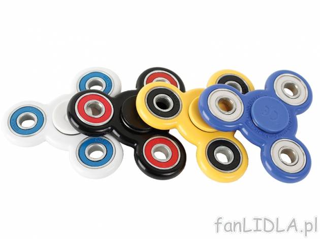 Spinner łożysko ABEC-5 , cena 7,99 PLN za 1 szt. 
- pomaga łagodzić stres 
- ...