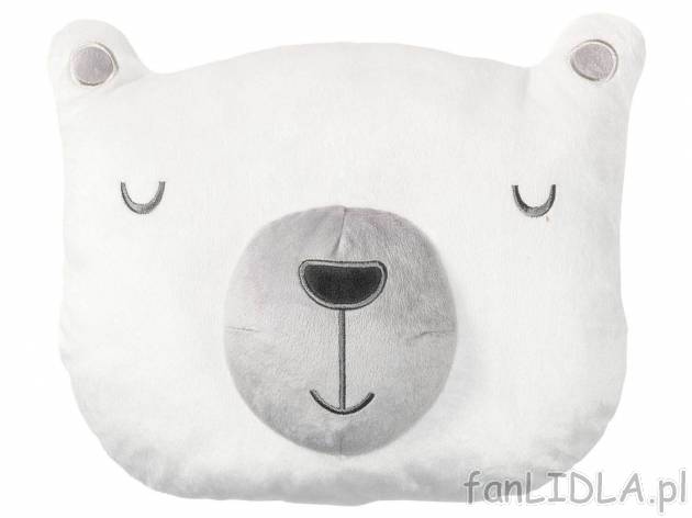 Dziecięca poduszka do przytulania Meradiso, cena 14,99 PLN 
- ok. 35 x 30 cm
Opis

- ...