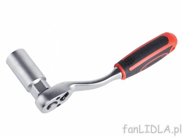 Grzechotka z wielofunkcyjną nasadką Powerfix, cena 39,99 PLN za 1 szt. 
- ze ...