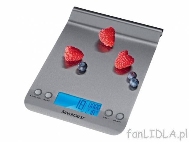 Waga kuchenna z nierdzewnej stali szlachetnej , cena 39,99 PLN za 1 opak. 
- możliwość ...