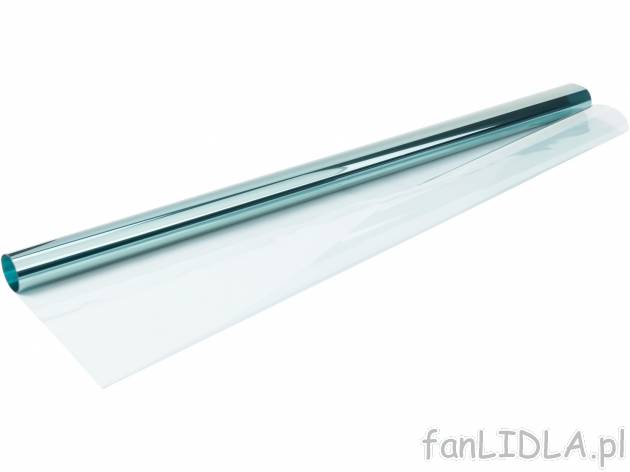 Folia przeciwsłoneczna Parkside, cena 29,99 PLN 
2 wzory 
- samoprzylepna
- ...