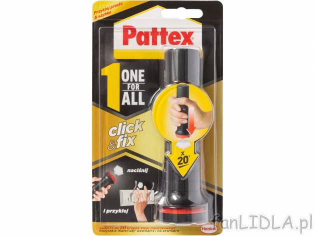 Klej montażowy Click & Fix , cena 19,99 PLN  

Opis