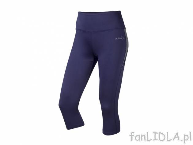 Spodnie funkcyjne 3/4 , cena 24,99 PLN za 1 szt. 
- rozmiar: XS-L (nie wszystkie ...