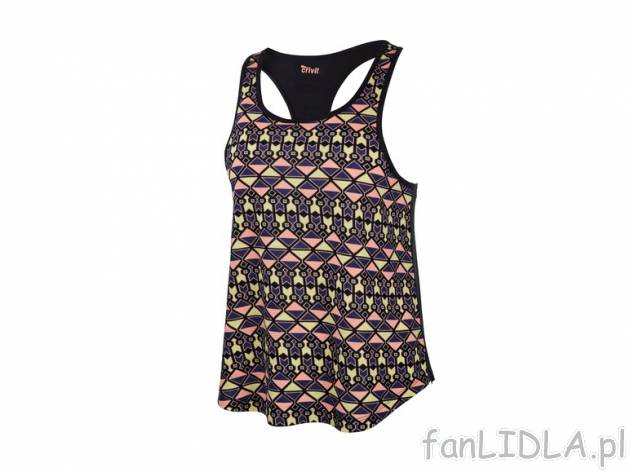 Koszulka lub top funkcyjny , cena 17,99 PLN za 1 szt. 
- rozmiary: XS-L (nie wszystkie ...
