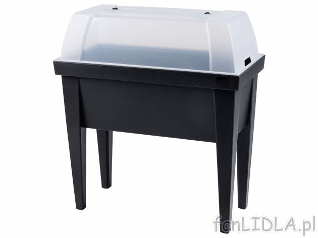 Pojemnik na uprawy z pokrywą Parkside, cena 49,00 PLN 
- 79,5 x 39,5 x 88 cm (dł. ...