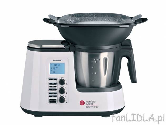 Wielofunkcyjny robot kuchenny* Silverscrest Kitchen Tools, cena 599,00 PLN 
*Produkt ...