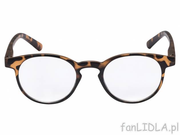 Okulary do czytania w etui , cena 2,00 PLN 
różne wzory 
- moc szkieł: +1,00; ...