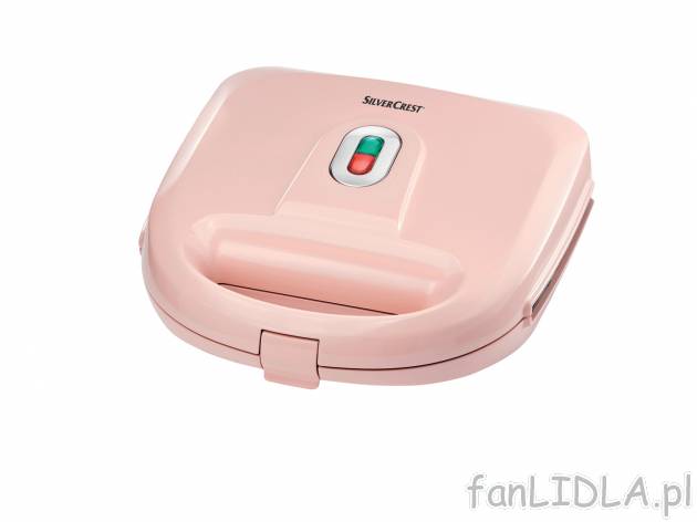Gofrownica z wymiennymi płytami 750 W Silverscrest Kitchen Tools, cena 59,00 PLN ...