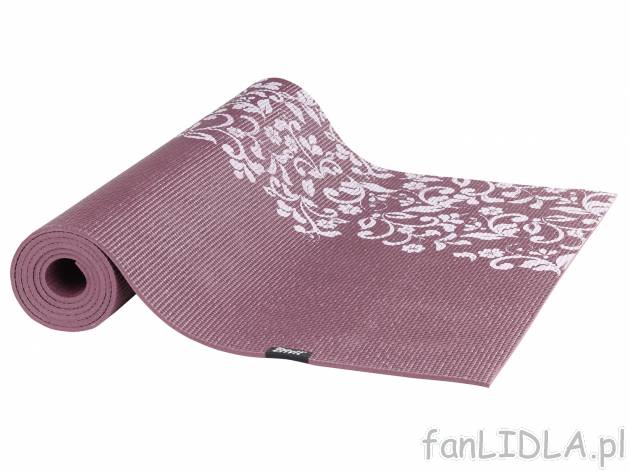 Mata fitness 180 x 60 cm , cena 25,99 PLN  
-  z paskiem do transportowania