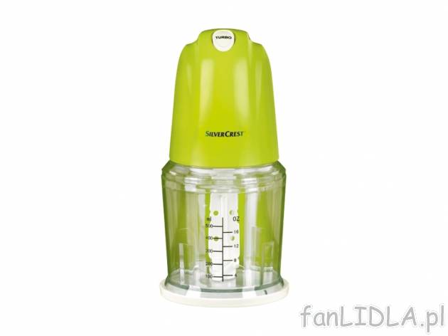 Rozdrabniacz uniwersalny 260W Silvercrest Kitchen Tools, cena 49,00 PLN za 1 opak. ...