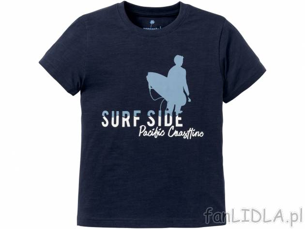 T-shirt chłopięcy Lupilu, cena 9,00 PLN 
różne wzory i rozmiary 
- 100% bawełny
Opis

- ...
