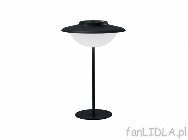Lampa LED 3 w 1 Livarno, cena 29,00 PLN 
- 3 w 1: lampa stołowa z podstawą, lampa ...